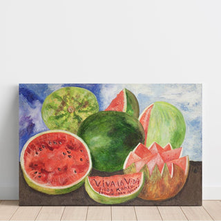 Reproduction Viva la Vida - Frida Kahlo