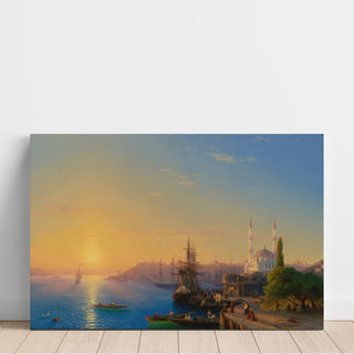 Reproduction Vue de Constantinople et du Bosphore - Ivan Konstantinovich Aivazovsky