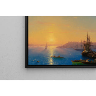 Reproduction Vue de Constantinople et du Bosphore - Ivan Konstantinovich Aivazovsky