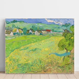 Reproduction Vue de Vessenots près d'Auvers - Vincent van Gogh