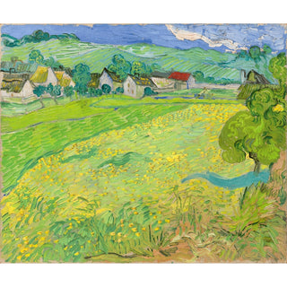 Reproduction Vue de Vessenots près d'Auvers - Vincent van Gogh