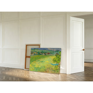 Reproduction Vue de Vessenots près d'Auvers - Vincent van Gogh