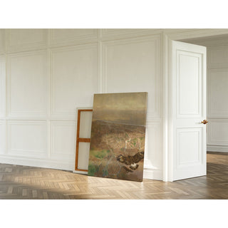Reproduction Vue de Vienne depuis une altitude de 3000 m au-dessus de la Gloriette de Schönbrunn - Carl Moll
