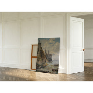 Reproduction Vue de l'île de Rab - Marie Egner