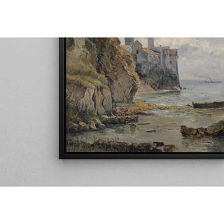 Reproduction Vue de l'île de Rab - Marie Egner