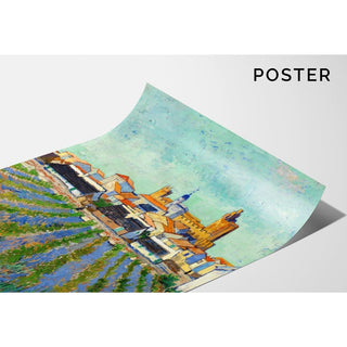 Reproduction Vue des Saintes-Maries-de-la-Mer - Vincent Van Gogh