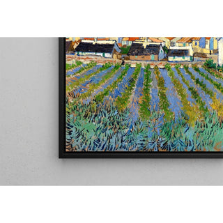 Reproduction Vue des Saintes-Maries-de-la-Mer - Vincent Van Gogh