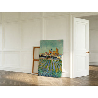 Reproduction Vue des Saintes-Maries-de-la-Mer - Vincent Van Gogh