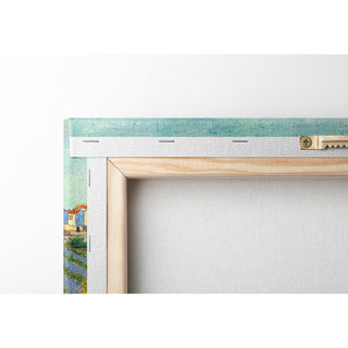 Reproduction Vue des Saintes-Maries-de-la-Mer - Vincent Van Gogh
