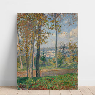 Reproduction Vue du Parc de Saint-Cloud - Henri Lebasque