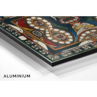 Reproduction Wand-Uhr-Schlange 1921-22 - Adolf Wölfli