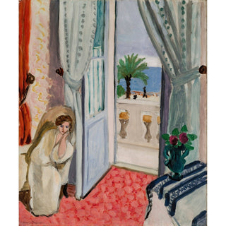 Reproduction de Intérieur à Nice - Henri Matisse