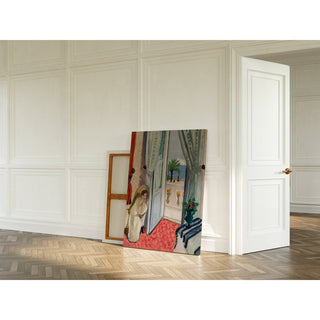 Reproduction de Intérieur à Nice - Henri Matisse