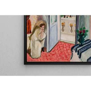 Reproduction de Intérieur à Nice - Henri Matisse