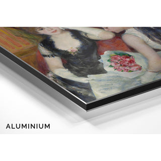 Reproduction de Une loge au théâtre - Pierre-Auguste Renoir