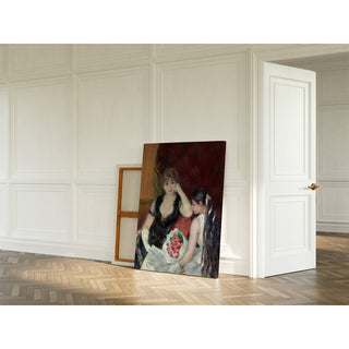 Reproduction de Une loge au théâtre - Pierre-Auguste Renoir