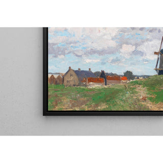 Reproduction un moulin à Vlissingen - Alfred Zoff