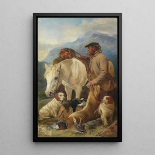 Richard Ansdell - The keepers pony.webp