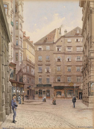 Richard Moser - Wien Irisgasse gegen Naglergasse.webp