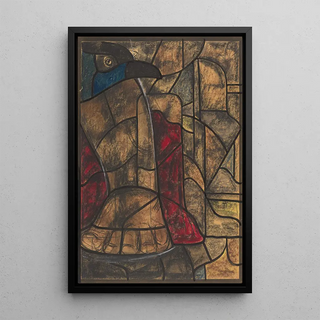 Richard Nicolas Roland Holst - Ontwerp voor raam in het Noordertransept in de Dom te Utrecht 12.webp