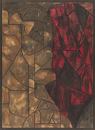 Richard Nicolas Roland Holst - Ontwerp voor raam in het Noordertransept in de Dom te Utrecht 18.webp