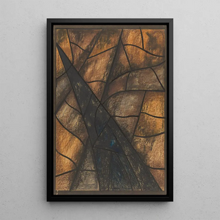 Richard Nicolas Roland Holst - Ontwerp voor raam in het Noordertransept in de Dom te Utrecht 25.webp