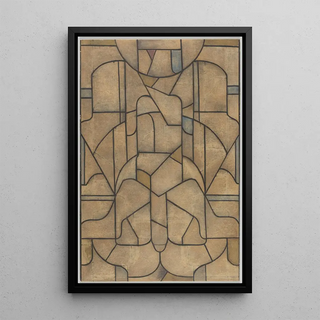 Richard Nicolas Roland Holst - Ontwerp voor raam in het Noordertransept in de Dom te Utrecht 46.webp