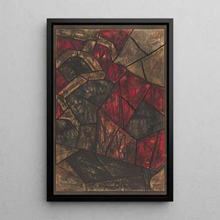 Richard Nicolas Roland Holst - Ontwerp voor raam in het Noordertransept in de Dom te Utrecht 59.webp