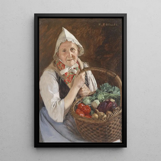 Richard Nitsch - Mrkische Buerin.webp