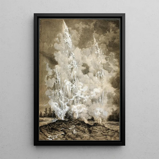 Richard Norris Brooke - Yellowstone Geyser.webp