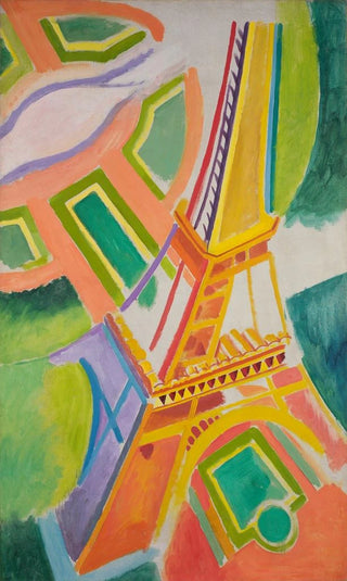 Robert Delaunay - Eiffel Tower.webp