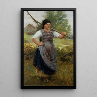 Robert Koehler - The Bohemian Peasant Girl.webp