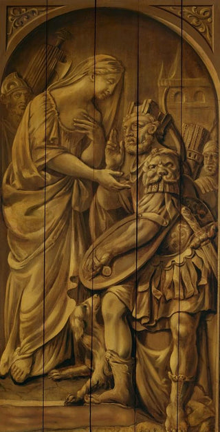 Romeyn De Hooghe - De stad Alkmaar zweert trouw aan de Maagd van Holland.webp