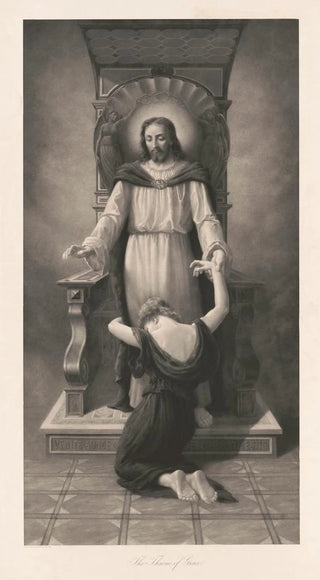 Rudolf Blind - The throne of grace.webp