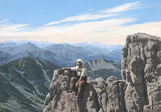 Rudolf Reschreiter - Der Knstler auf dem Plankenstein.webp