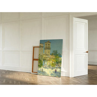 Rue du Grand Capitaine, Cordoue - Childe Hassam | Reproduction Tableau Décoration murale affiche copie