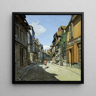 Rue de la Bavole, Honfleur - Claude Monet