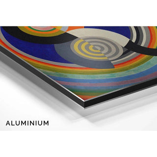 Rythme n°2 - Robert Delaunay | Reproduction Tableau Décoration murale affiche copie