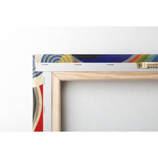 Rythme n°2 - Robert Delaunay | Reproduction Tableau Décoration murale affiche copie