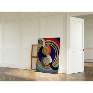 Rythme n°2 - Robert Delaunay | Reproduction Tableau Décoration murale affiche copie