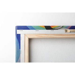 Rythme n°3 - Robert Delaunay | Reproduction Tableau Décoration murale affiche copie