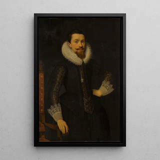 Salomon Mesdach - Portrait of Pieter Boudaen Courten 15941668.webp