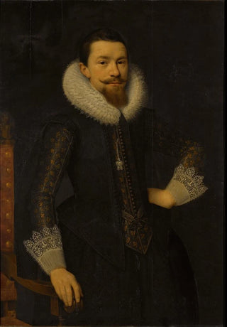 Salomon Mesdach - Portrait of Pieter Boudaen Courten 15941668.webp