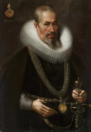 Samuel Hofmann - Portrait of a man in a frill.webp