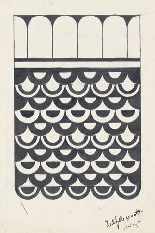 Samuel Jessurun de Mesquita - Ornament van schubben.webp