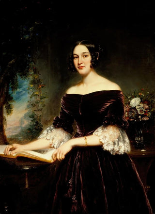 Samuel Lovett Waldo - Portrait of Mrs Sackett.webp