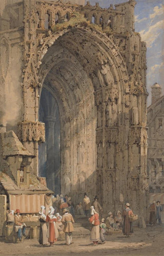 Samuel Prout - The Porch Reims Cathedral.webp