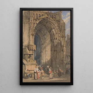 Samuel Prout - The Porch Reims Cathedral.webp