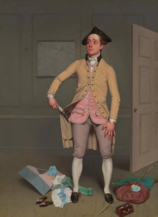 Samuel de Wilde - Samuel Thomas Russell in Samuel Footes The Mayor of Garratt.webp