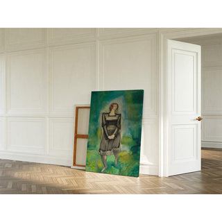 Sans titre Figure féminine - Karl Wiener | Reproduction Tableau Décoration murale affiche copie